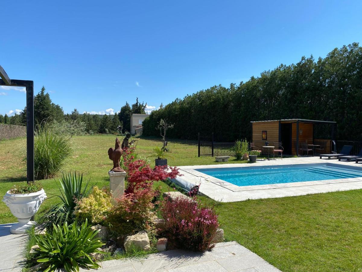 Le Galinie Chic'Art. Un Bel Atelier Avec Piscine Villa Carpentras Dış mekan fotoğraf
